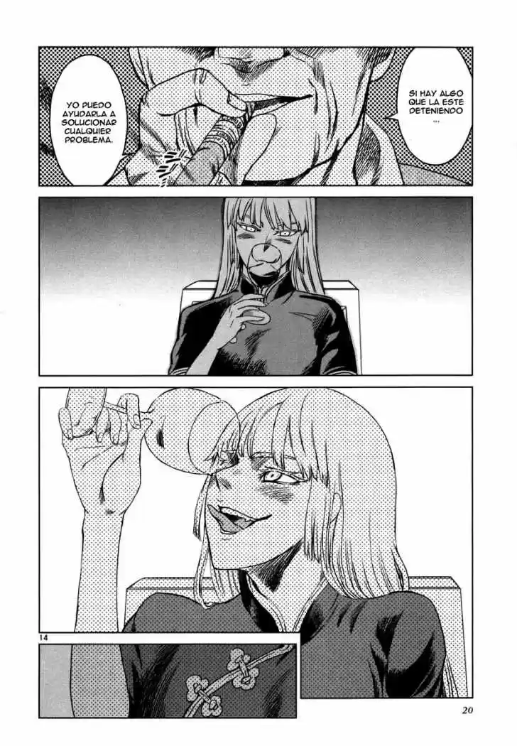 Jormungand (2006) - Capítulo 18 - Página 22 - LectorTMOo
