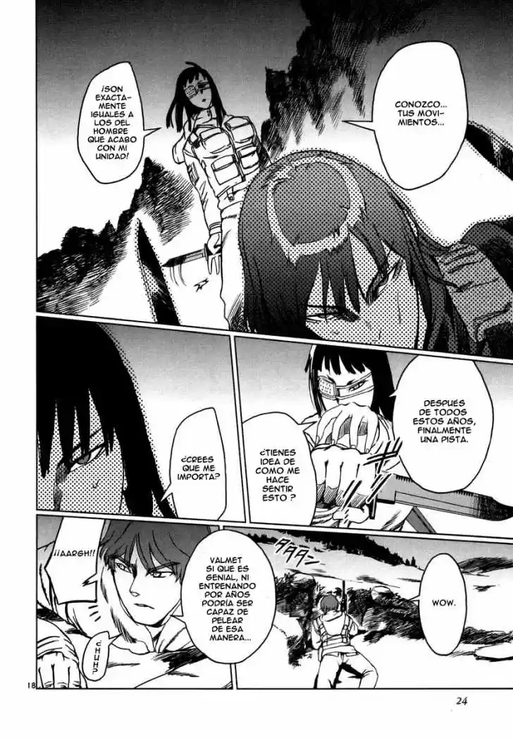 Jormungand (2006) - Capítulo 18 - Página 26 - LectorTMOo