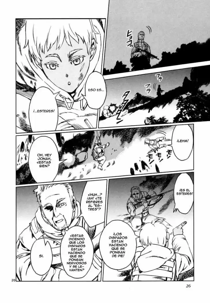 Jormungand (2006) - Capítulo 18 - Página 28 - LectorTMOo