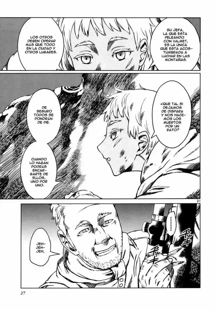Jormungand (2006) - Capítulo 18 - Página 29 - LectorTMOo
