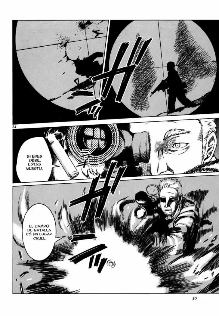 Jormungand (2006) - Capítulo 18 - Página 32 - LectorTMOo