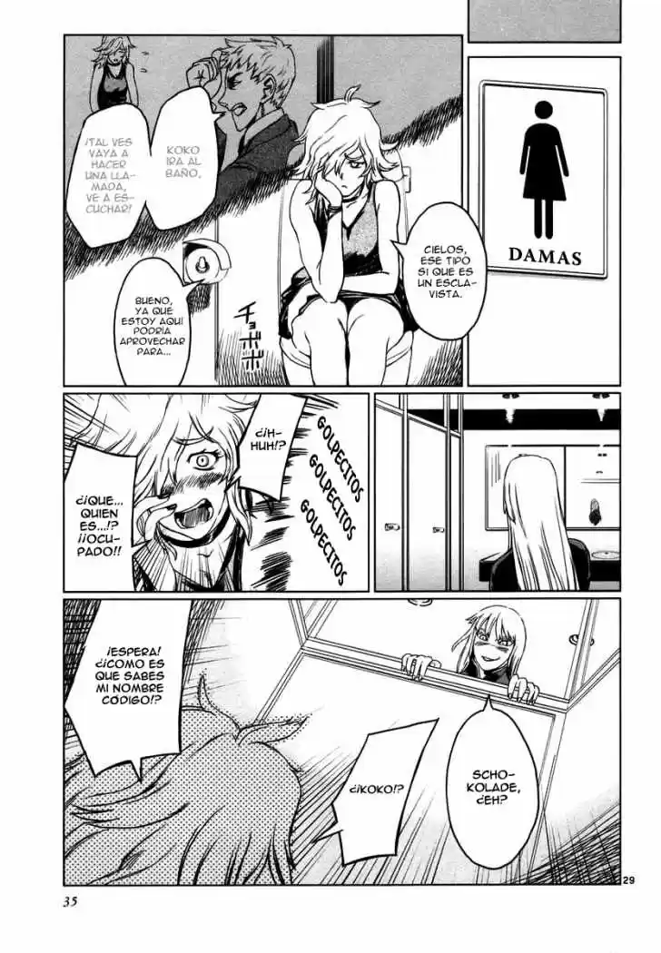 Jormungand (2006) - Capítulo 18 - Página 36 - LectorTMOo