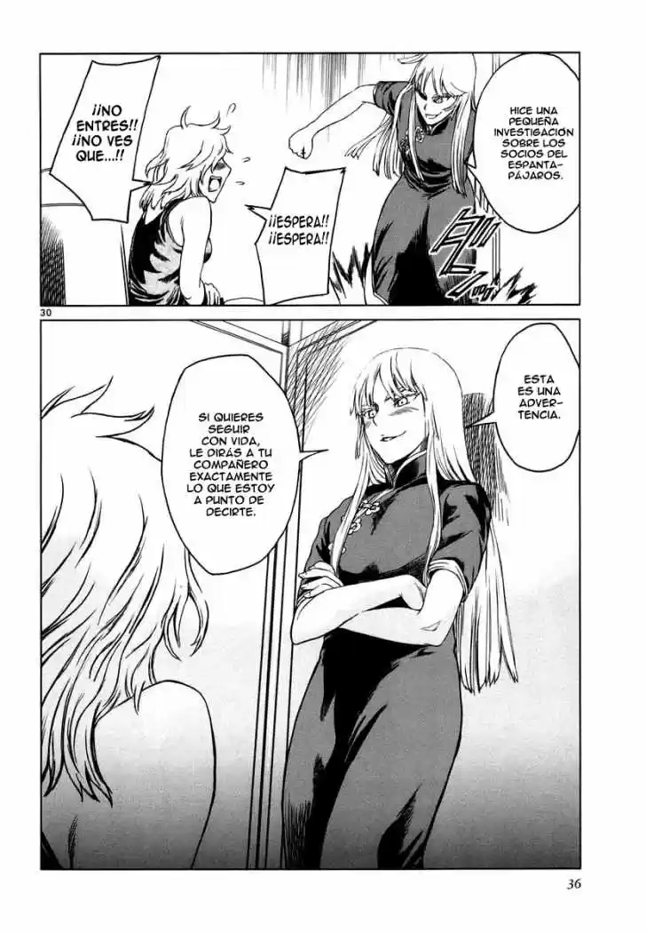 Jormungand (2006) - Capítulo 18 - Página 37 - LectorTMOo