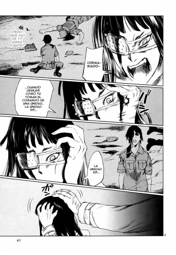 Jormungand (2006) - Capítulo 19 - Página 5 - LectorTMOo