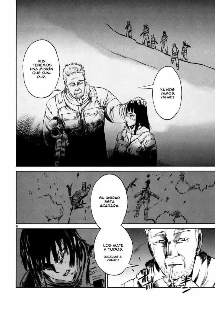 Jormungand (2006) - Capítulo 19 - Página 6 - LectorTMOo