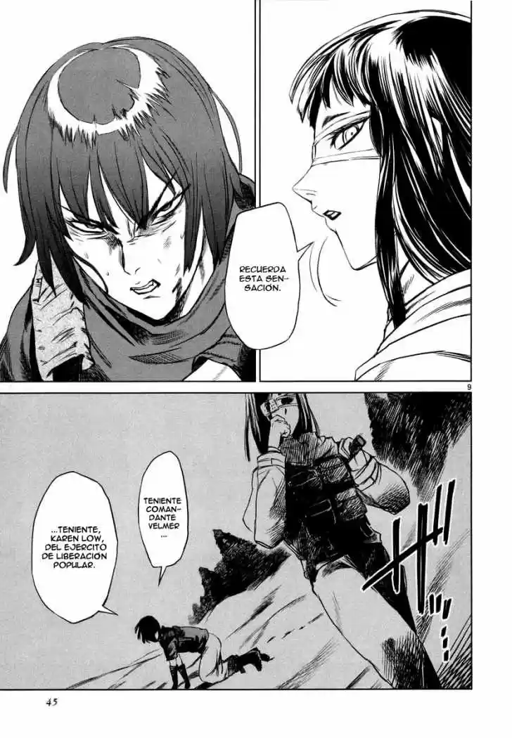 Jormungand (2006) - Capítulo 19 - Página 9 - LectorTMOo