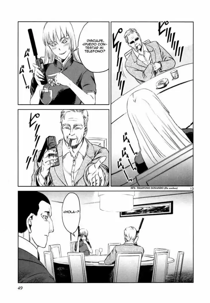 Jormungand (2006) - Capítulo 19 - Página 13 - LectorTMOo