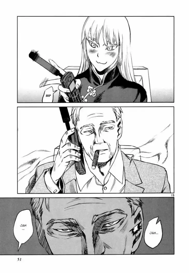 Jormungand (2006) - Capítulo 19 - Página 15 - LectorTMOo