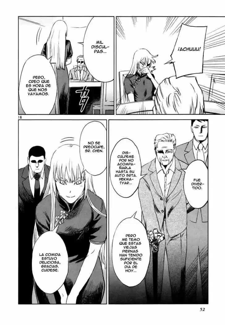 Jormungand (2006) - Capítulo 19 - Página 16 - LectorTMOo