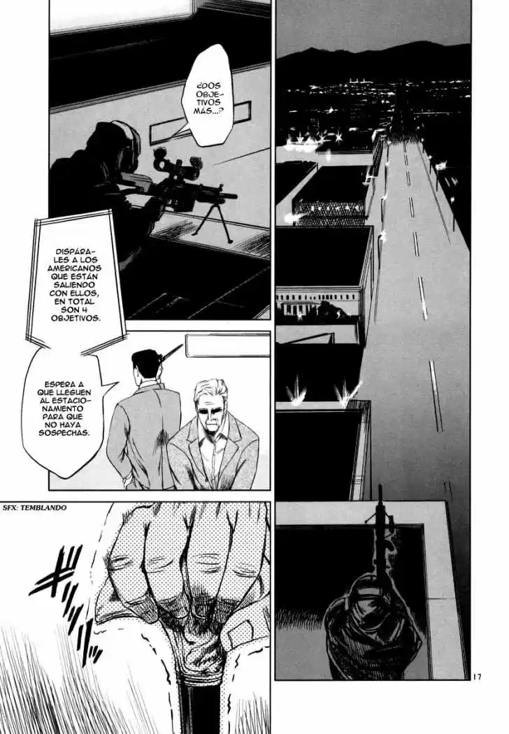 Jormungand (2006) - Capítulo 19 - Página 17 - LectorTMOo