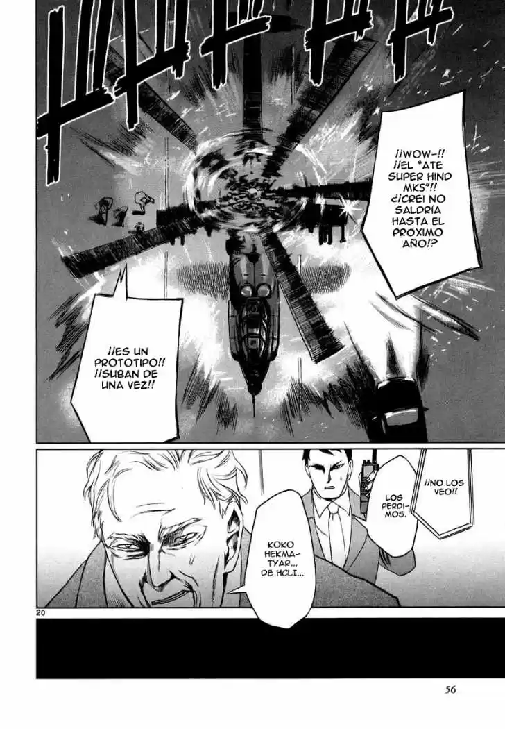 Jormungand (2006) - Capítulo 19 - Página 20 - LectorTMOo