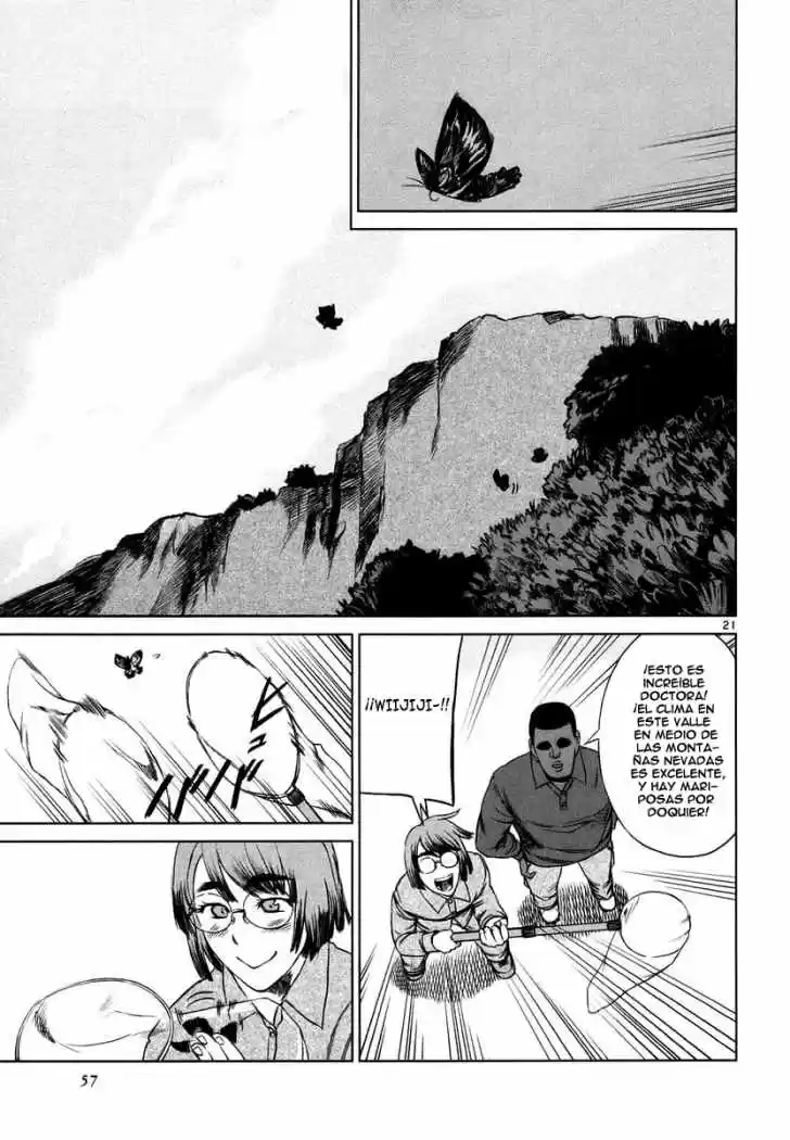 Jormungand (2006) - Capítulo 19 - Página 21 - LectorTMOo