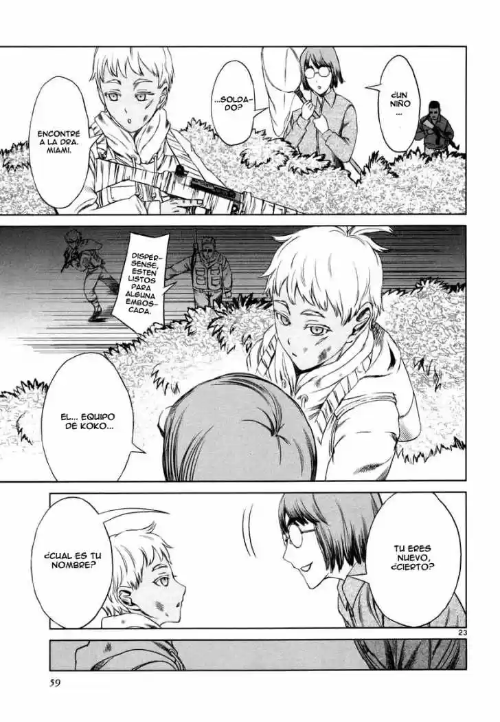 Jormungand (2006) - Capítulo 19 - Página 23 - LectorTMOo