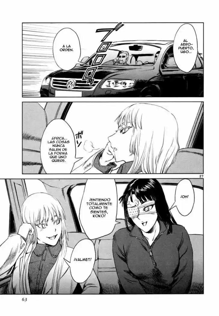 Jormungand (2006) - Capítulo 19 - Página 27 - LectorTMOo