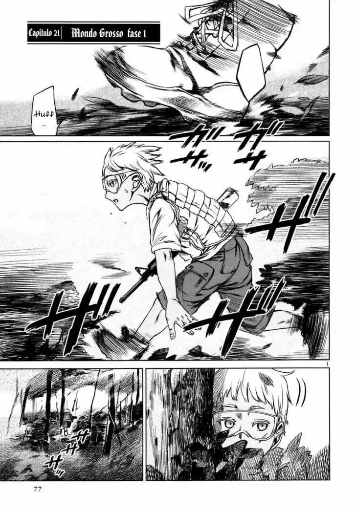 Jormungand (2006) - Capítulo 21 - Página 1 - LectorTMOo