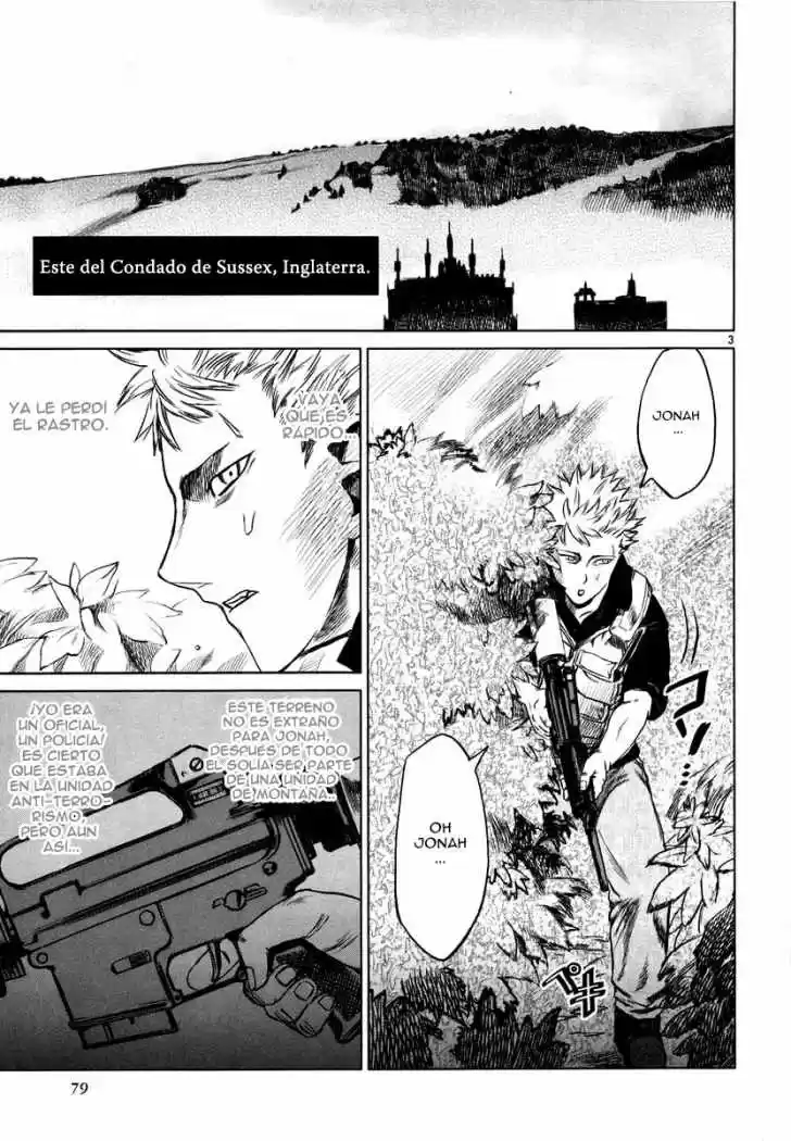 Jormungand (2006) - Capítulo 21 - Página 3 - LectorTMOo