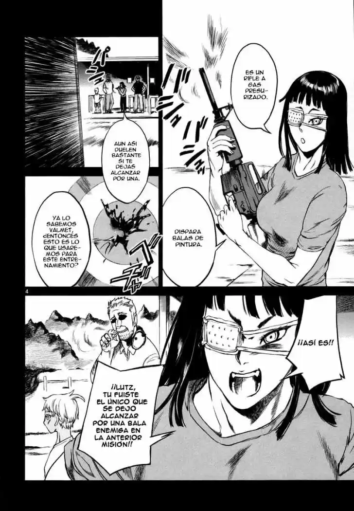 Jormungand (2006) - Capítulo 21 - Página 4 - LectorTMOo