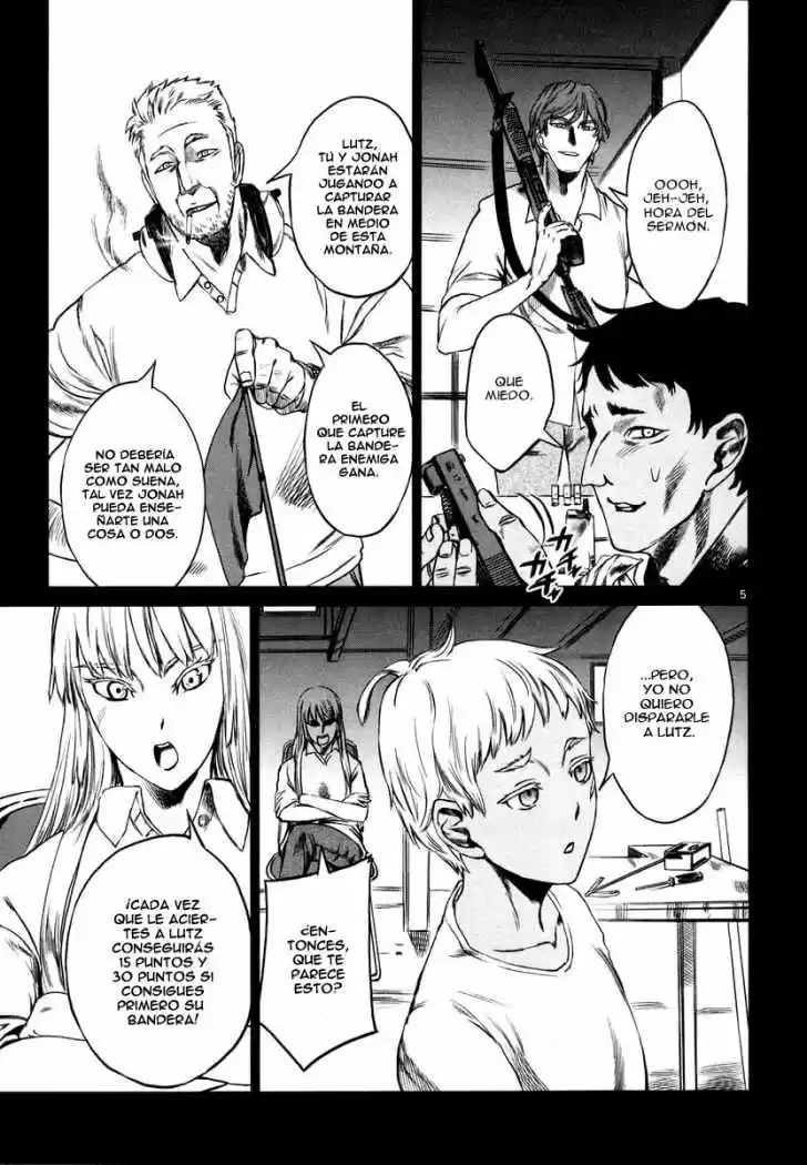 Jormungand (2006) - Capítulo 21 - Página 5 - LectorTMOo