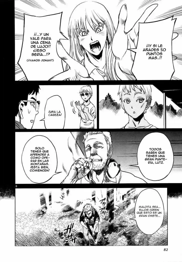 Jormungand (2006) - Capítulo 21 - Página 6 - LectorTMOo