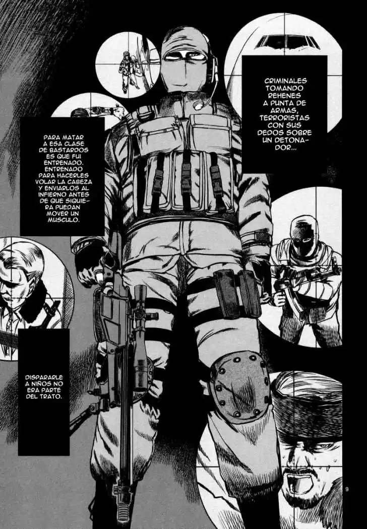 Jormungand (2006) - Capítulo 21 - Página 9 - LectorTMOo