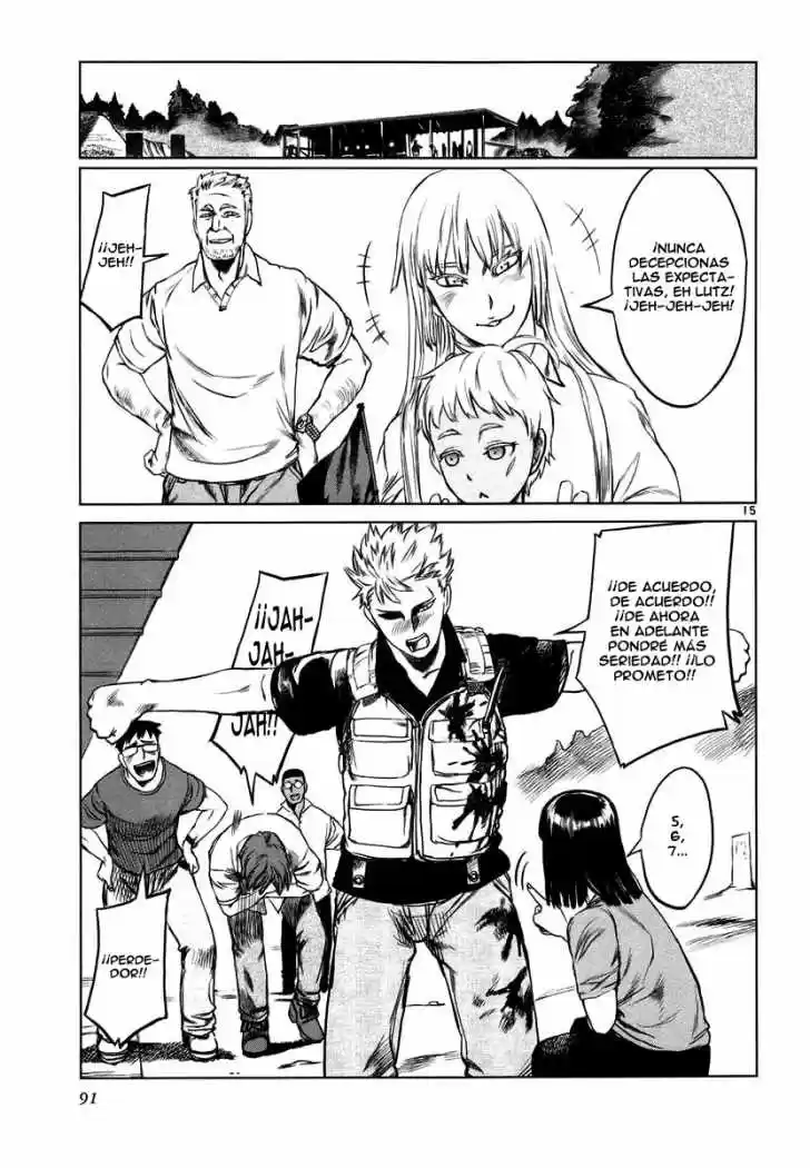 Jormungand (2006) - Capítulo 21 - Página 15 - LectorTMOo