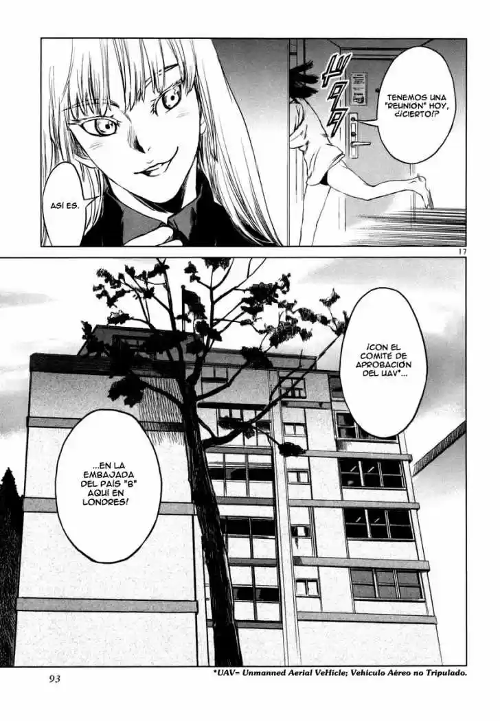 Jormungand (2006) - Capítulo 21 - Página 17 - LectorTMOo