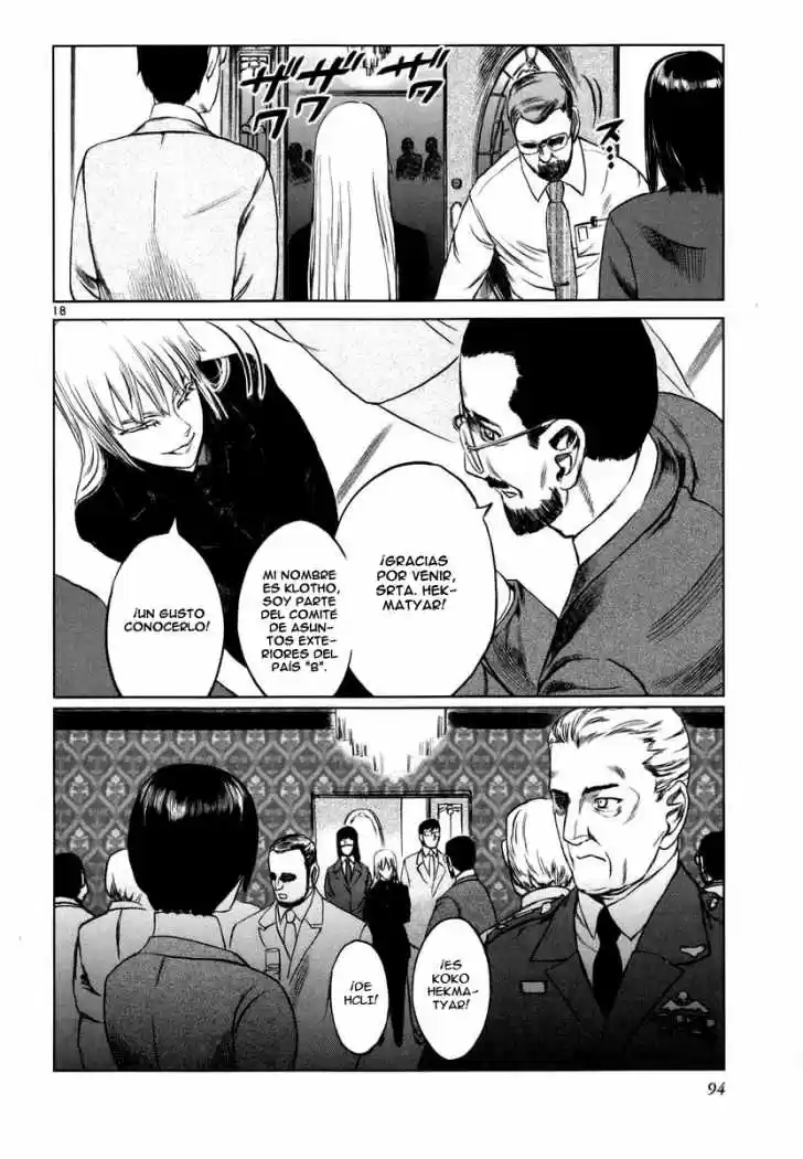 Jormungand (2006) - Capítulo 21 - Página 18 - LectorTMOo