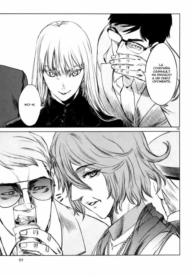 Jormungand (2006) - Capítulo 21 - Página 19 - LectorTMOo