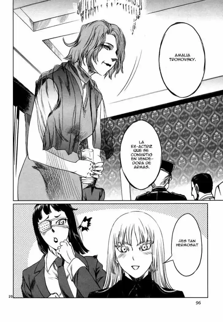 Jormungand (2006) - Capítulo 21 - Página 20 - LectorTMOo