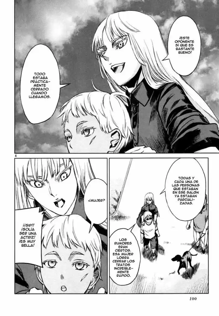 Jormungand (2006) - Capítulo 22 - Página 4 - LectorTMOo