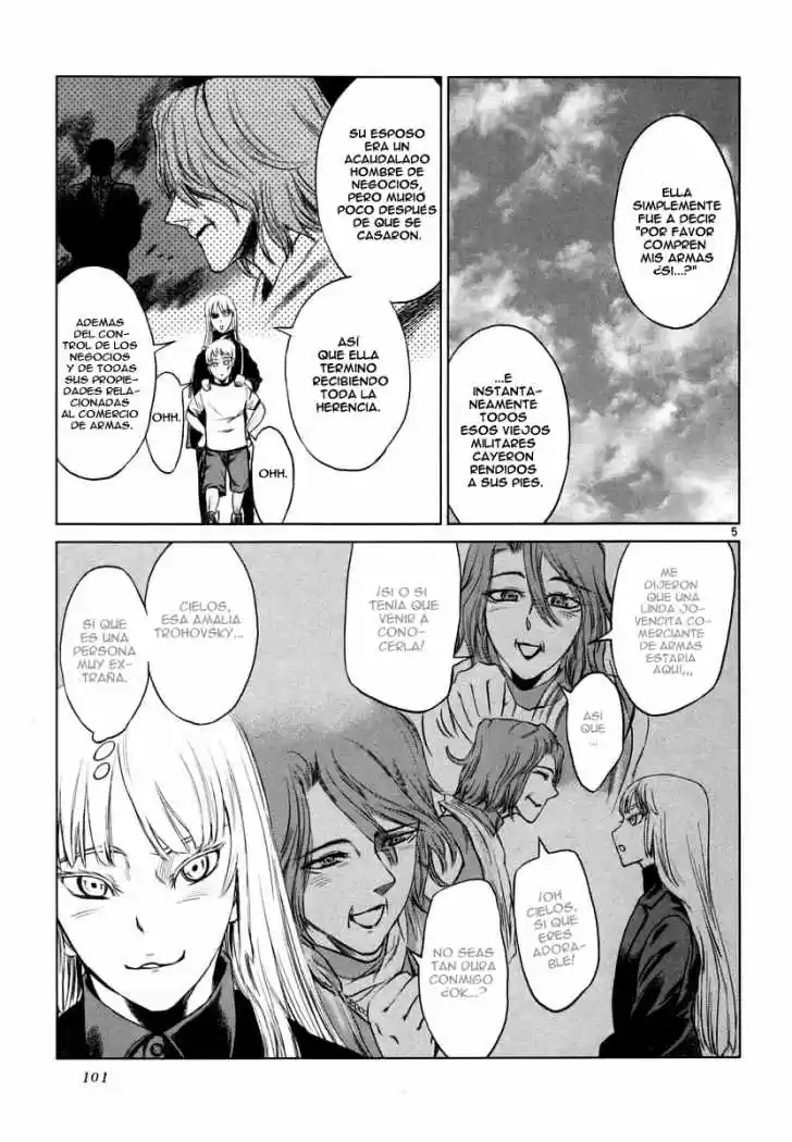 Jormungand (2006) - Capítulo 22 - Página 5 - LectorTMOo