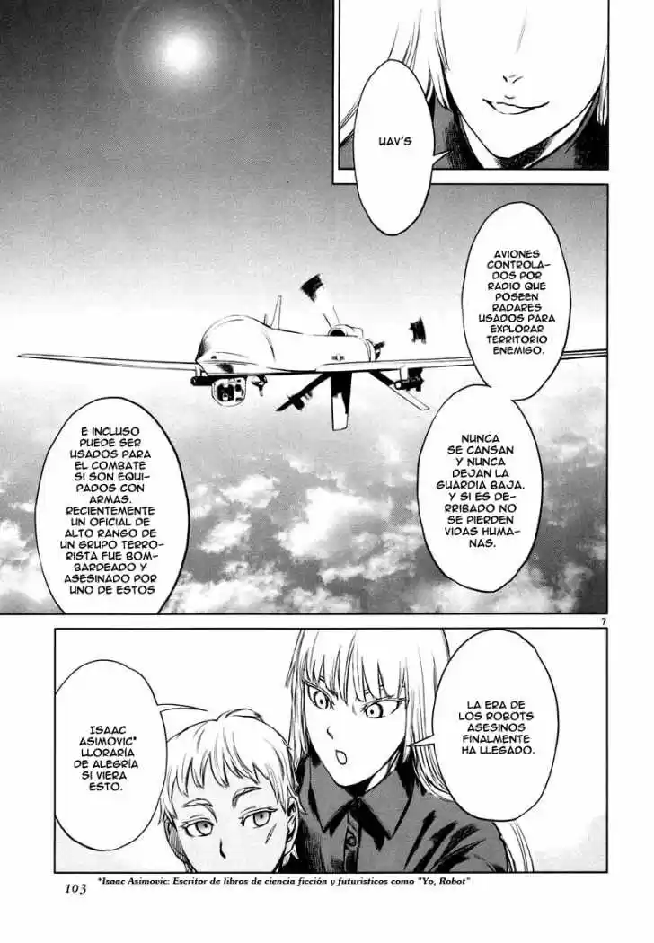 Jormungand (2006) - Capítulo 22 - Página 7 - LectorTMOo