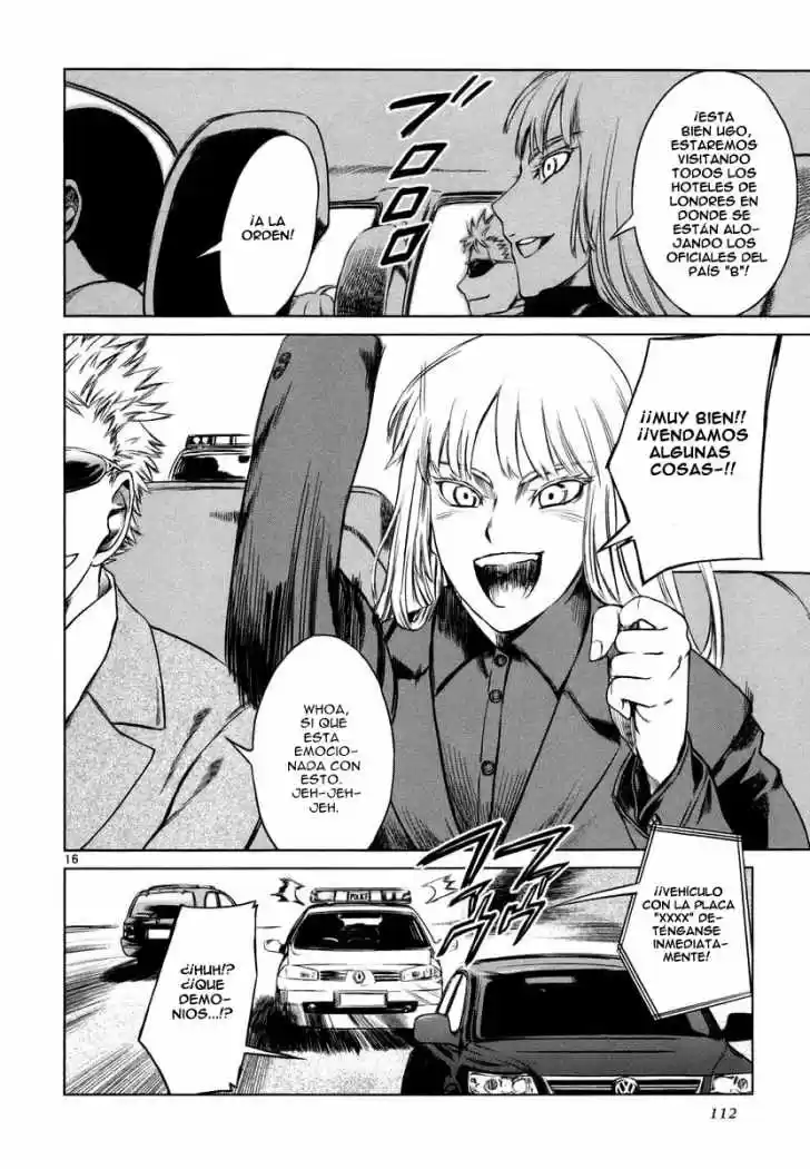 Jormungand (2006) - Capítulo 22 - Página 16 - LectorTMOo