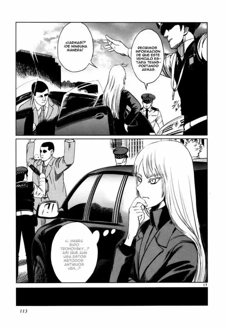 Jormungand (2006) - Capítulo 22 - Página 17 - LectorTMOo