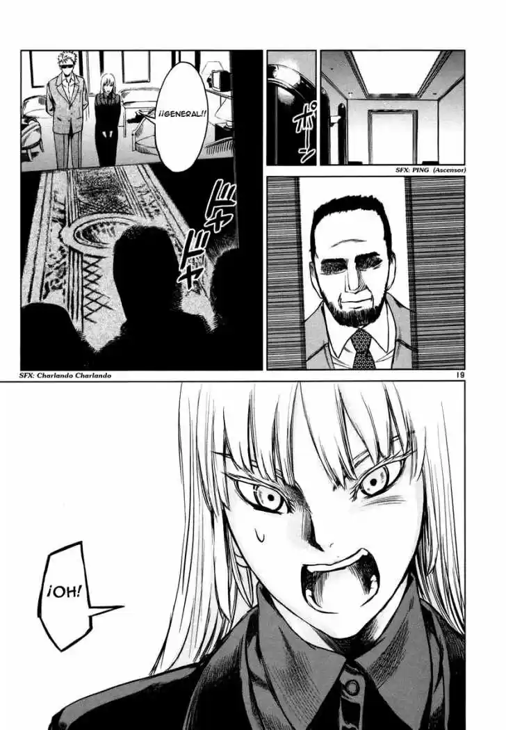 Jormungand (2006) - Capítulo 22 - Página 19 - LectorTMOo