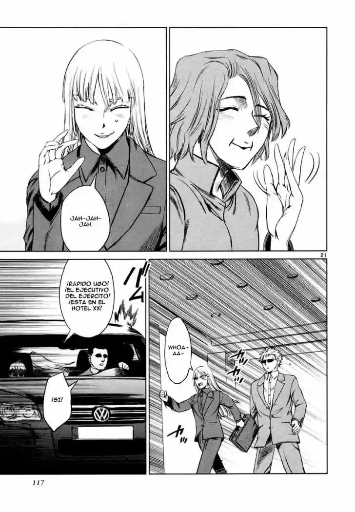 Jormungand (2006) - Capítulo 22 - Página 21 - LectorTMOo