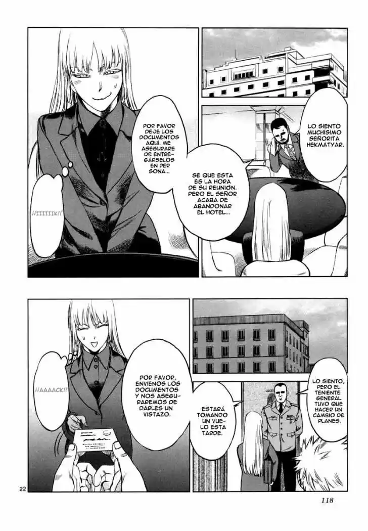 Jormungand (2006) - Capítulo 22 - Página 22 - LectorTMOo