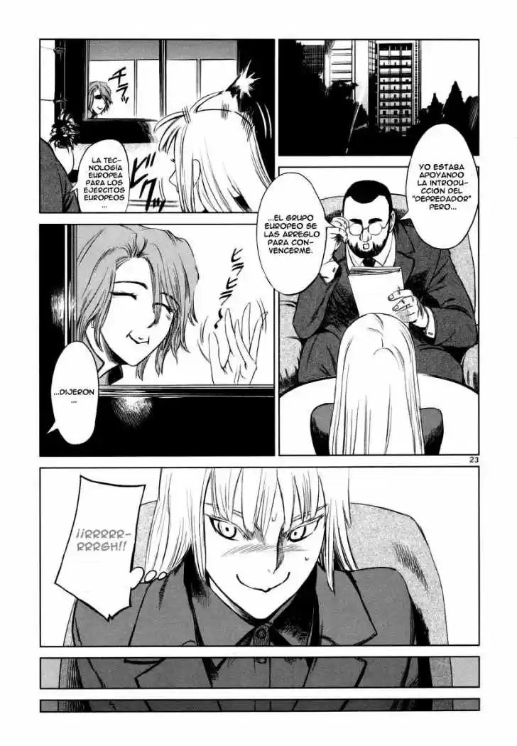 Jormungand (2006) - Capítulo 22 - Página 23 - LectorTMOo