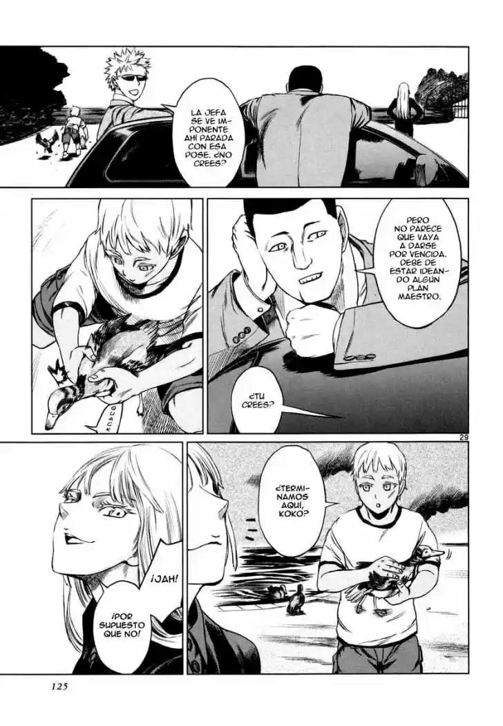 Jormungand (2006) - Capítulo 22 - Página 29 - LectorTMOo