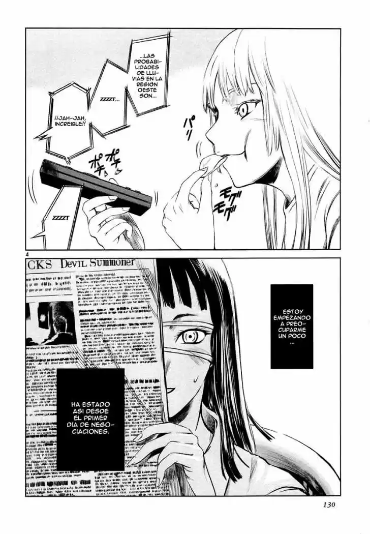 Jormungand (2006) - Capítulo 23 - Página 4 - LectorTMOo