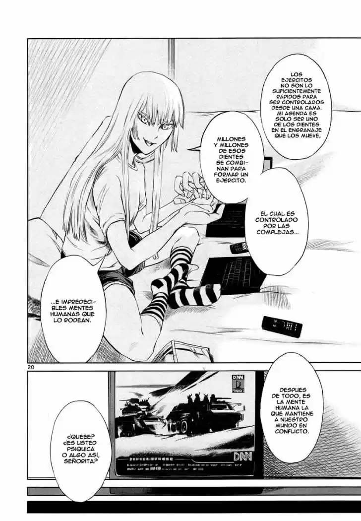 Jormungand (2006) - Capítulo 23 - Página 20 - LectorTMOo