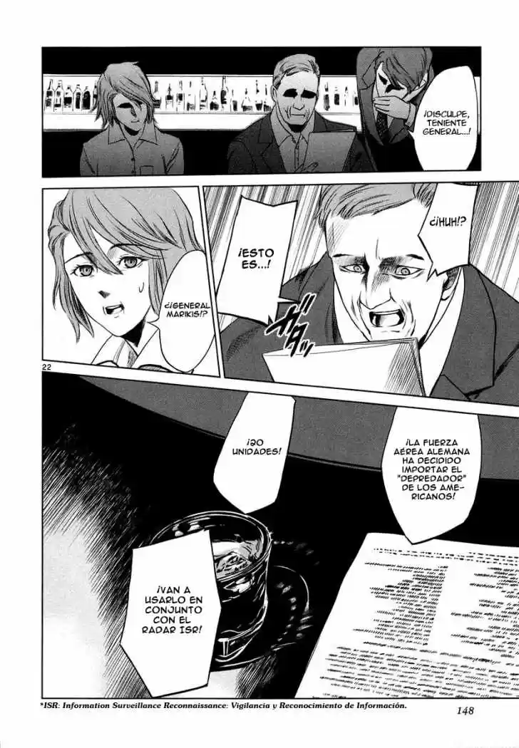 Jormungand (2006) - Capítulo 23 - Página 22 - LectorTMOo