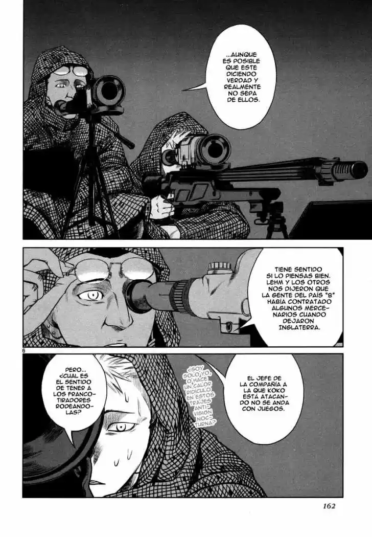 Jormungand (2006) - Capítulo 24 - Página 5 - LectorTMOo