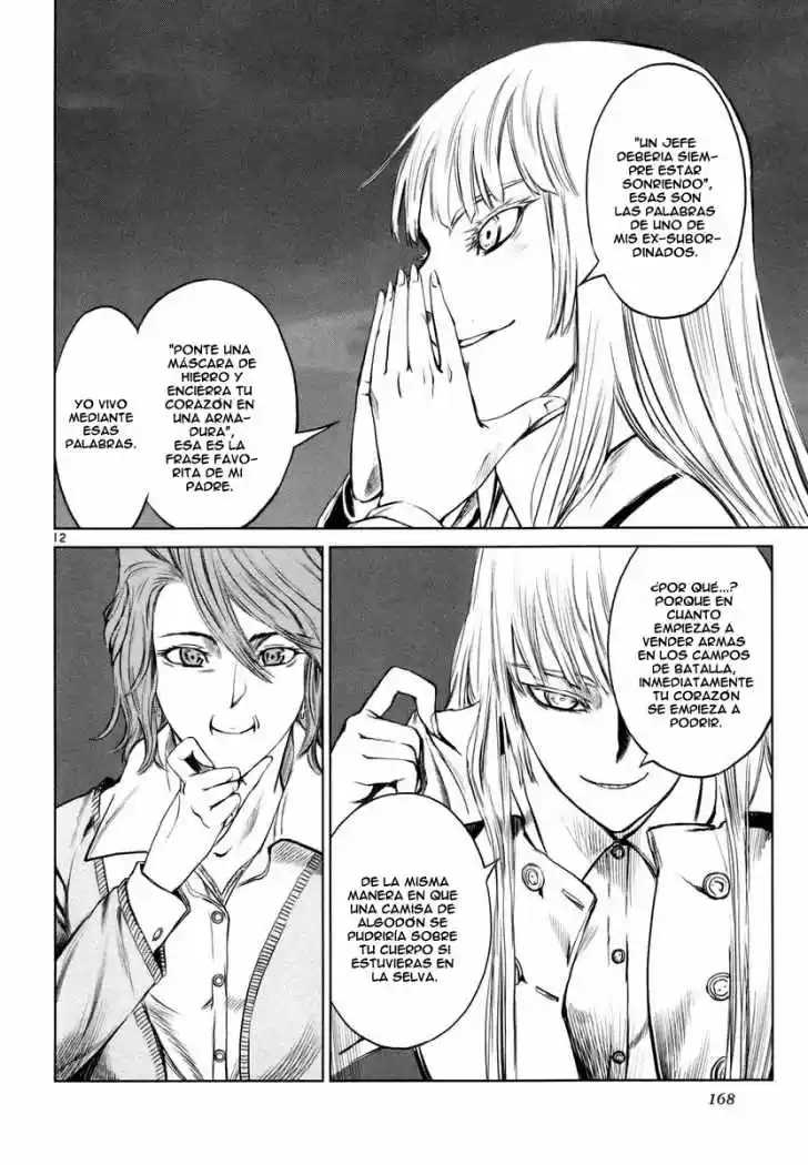 Jormungand (2006) - Capítulo 24 - Página 11 - LectorTMOo