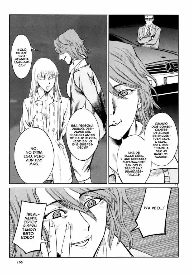 Jormungand (2006) - Capítulo 24 - Página 12 - LectorTMOo