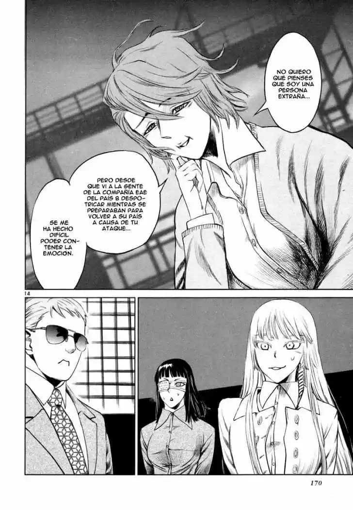 Jormungand (2006) - Capítulo 24 - Página 13 - LectorTMOo