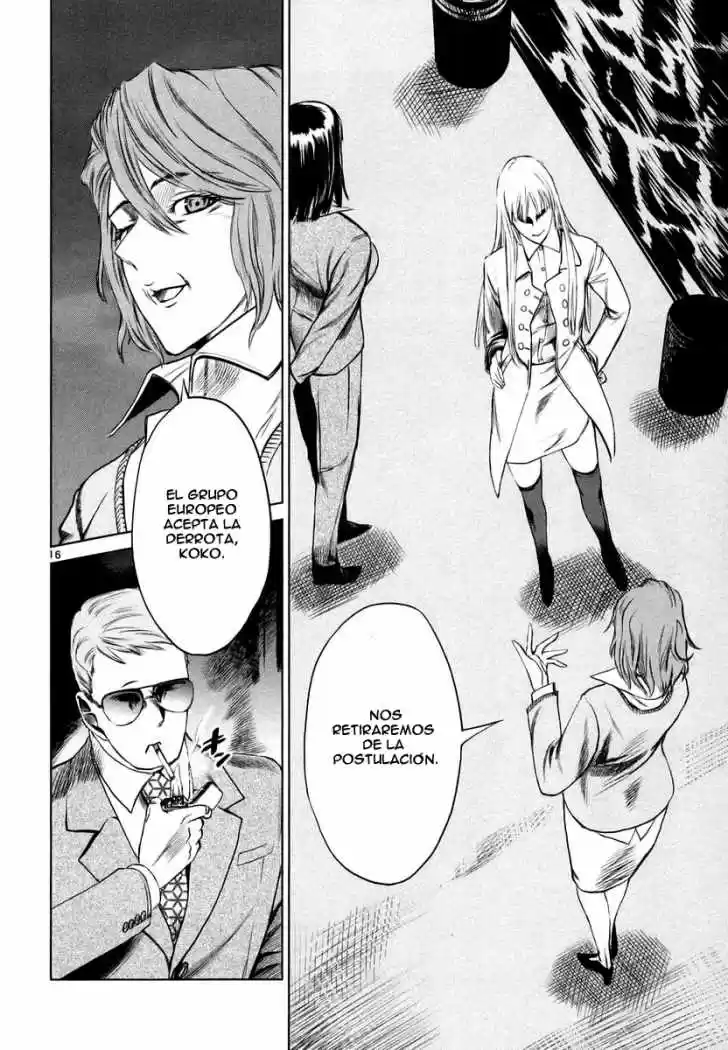 Jormungand (2006) - Capítulo 24 - Página 15 - LectorTMOo