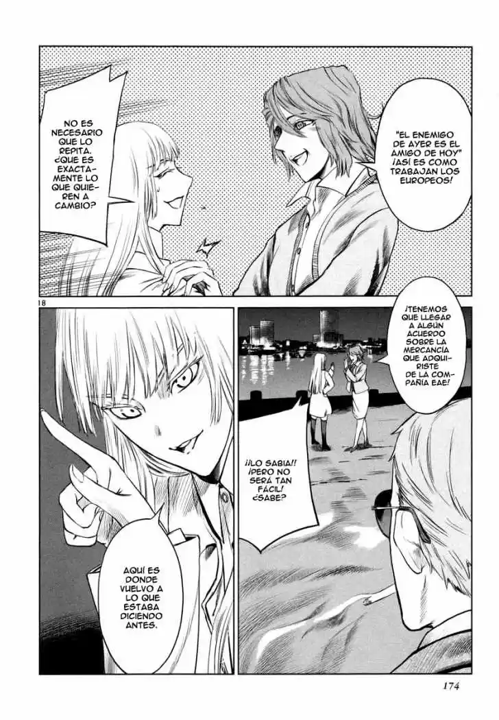 Jormungand (2006) - Capítulo 24 - Página 17 - LectorTMOo