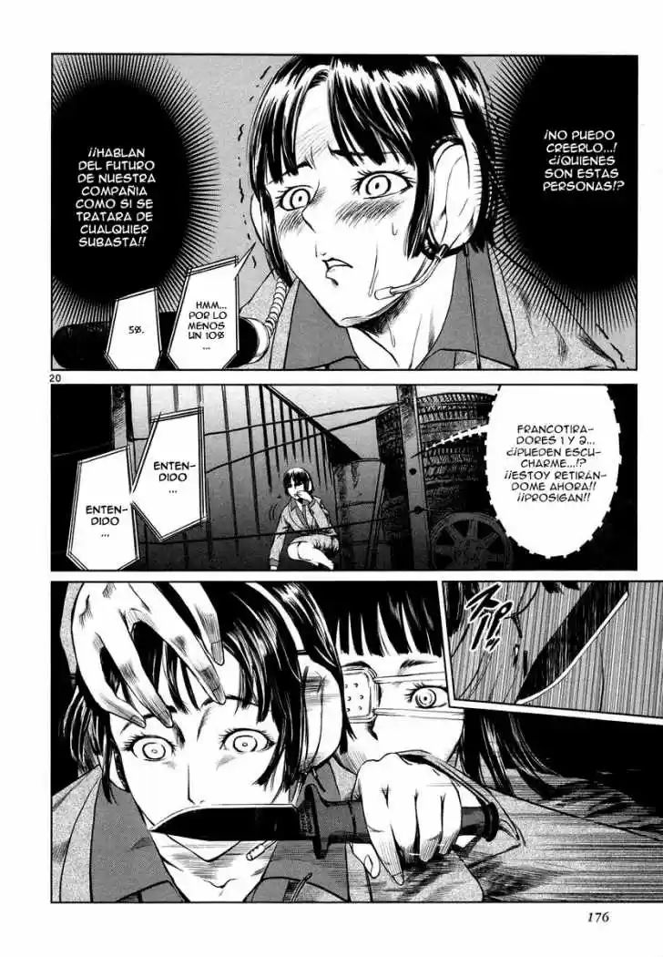 Jormungand (2006) - Capítulo 24 - Página 19 - LectorTMOo