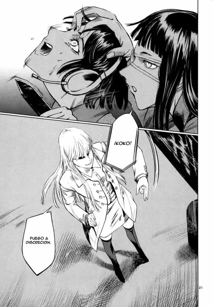 Jormungand (2006) - Capítulo 24 - Página 20 - LectorTMOo
